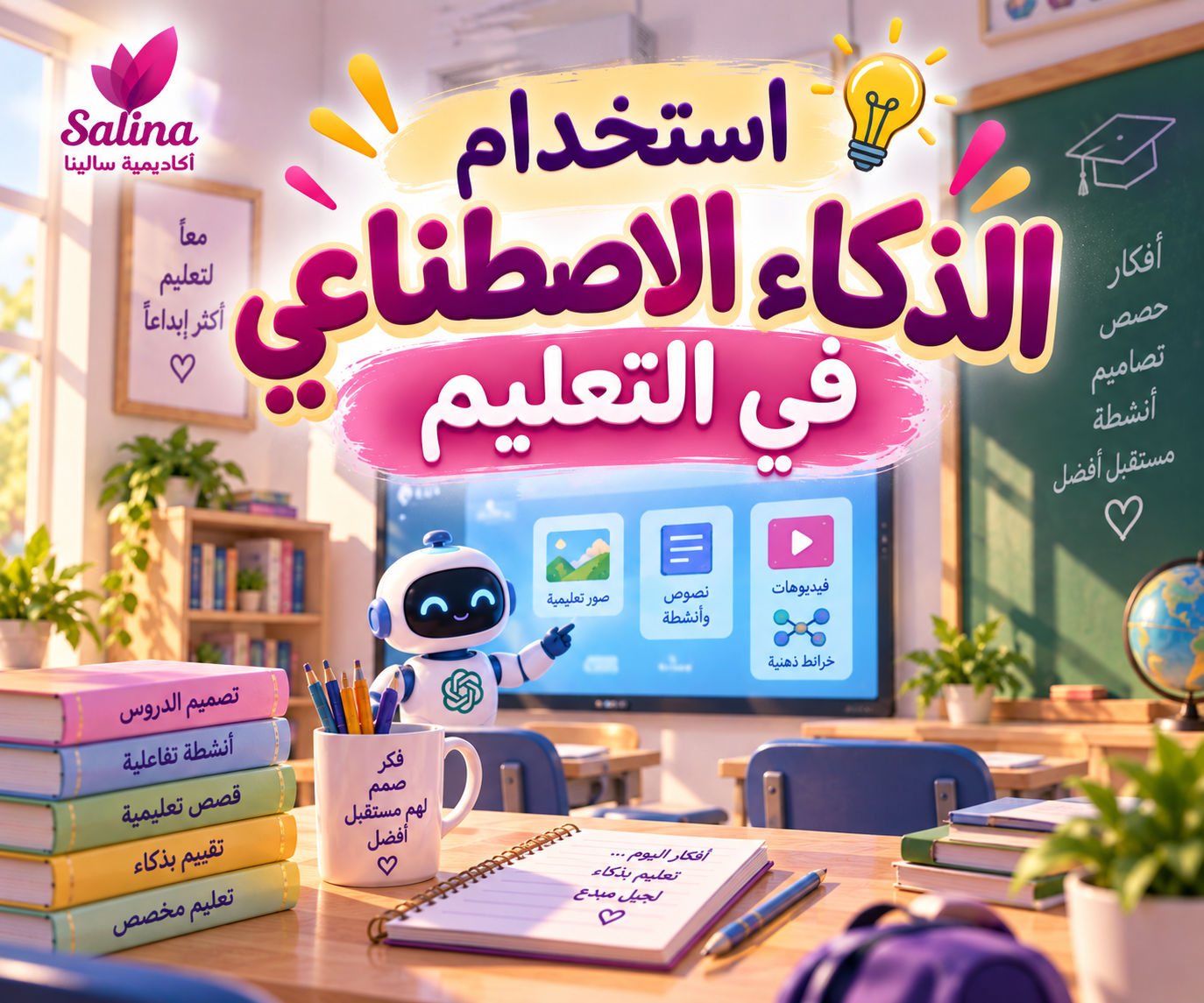 استخدام الذكاء الاصطناعي في التعليم