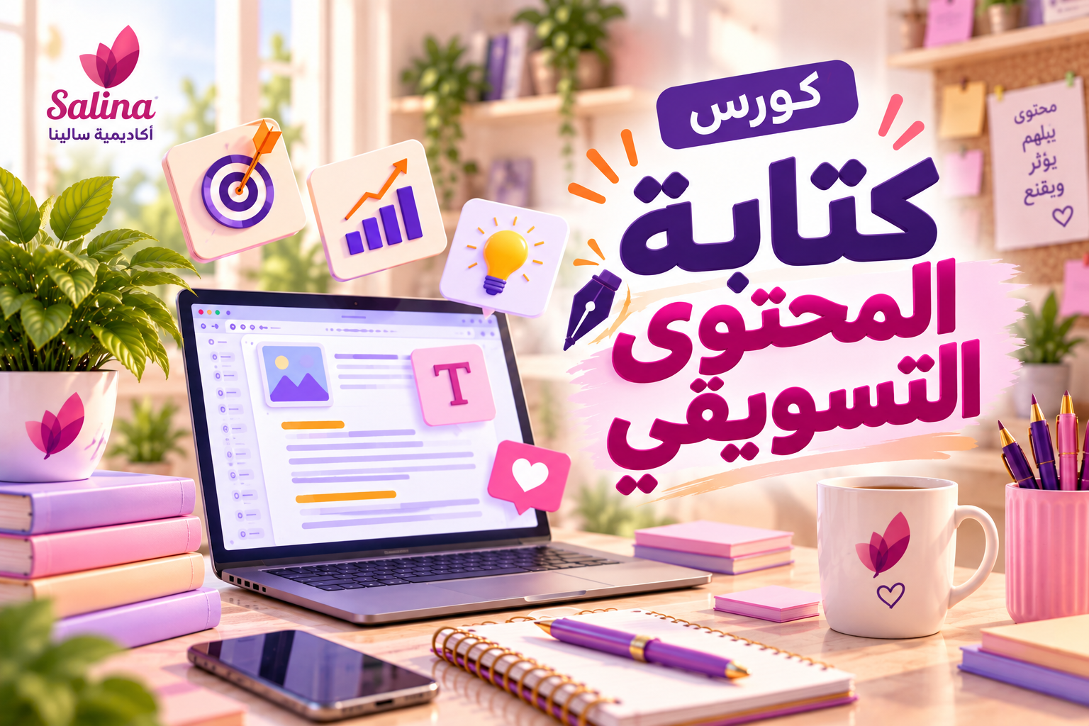 كتابة المحتوى التسويقي ” برنامج يقنع “